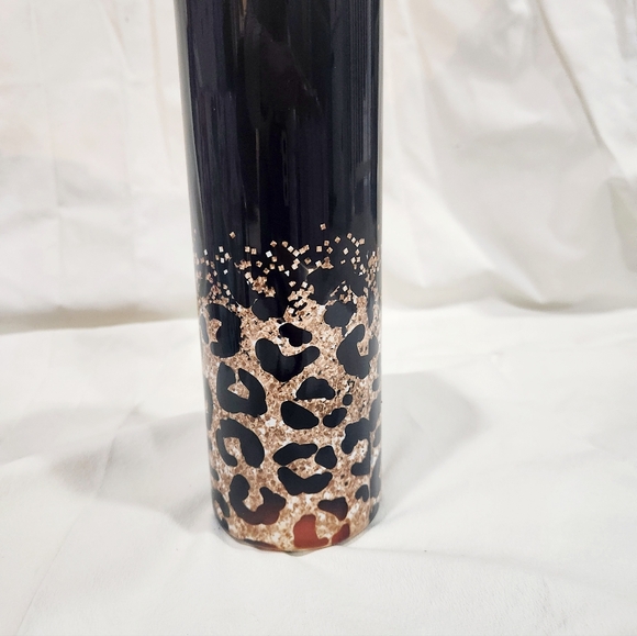 Leopard glitter tumbler - Picture 2 of 3